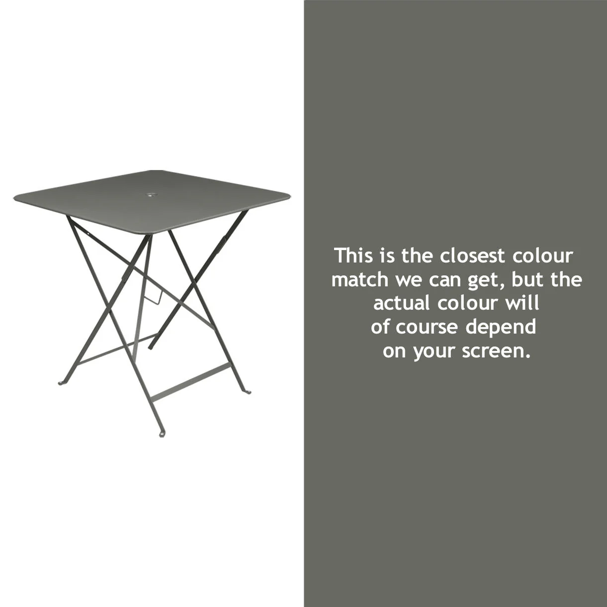 Bistro 71cm Square Table - Image 10