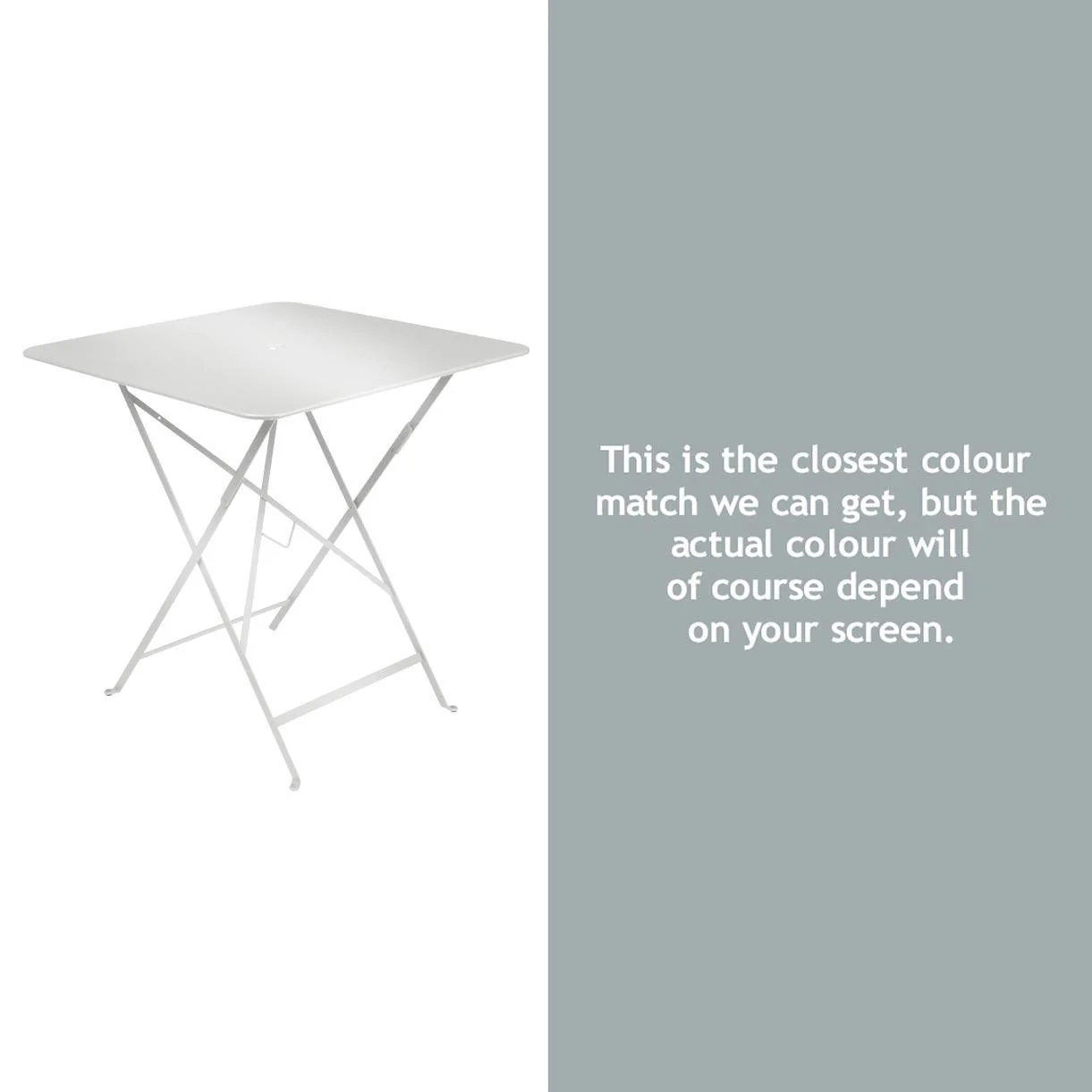 Bistro 71cm Square Table - Image 12