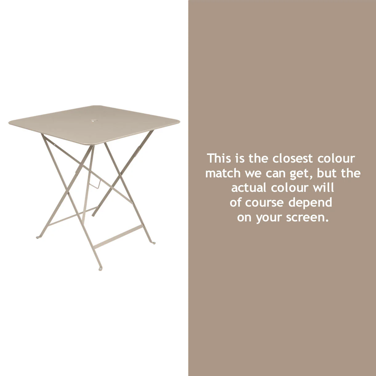 Bistro 71cm Square Table - Image 14