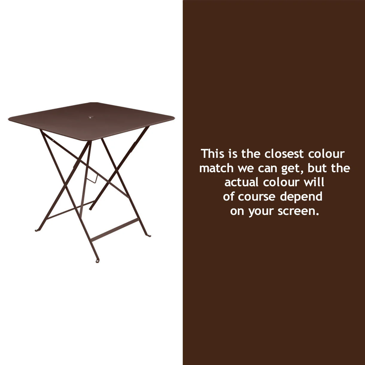 Bistro 71cm Square Table - Image 15