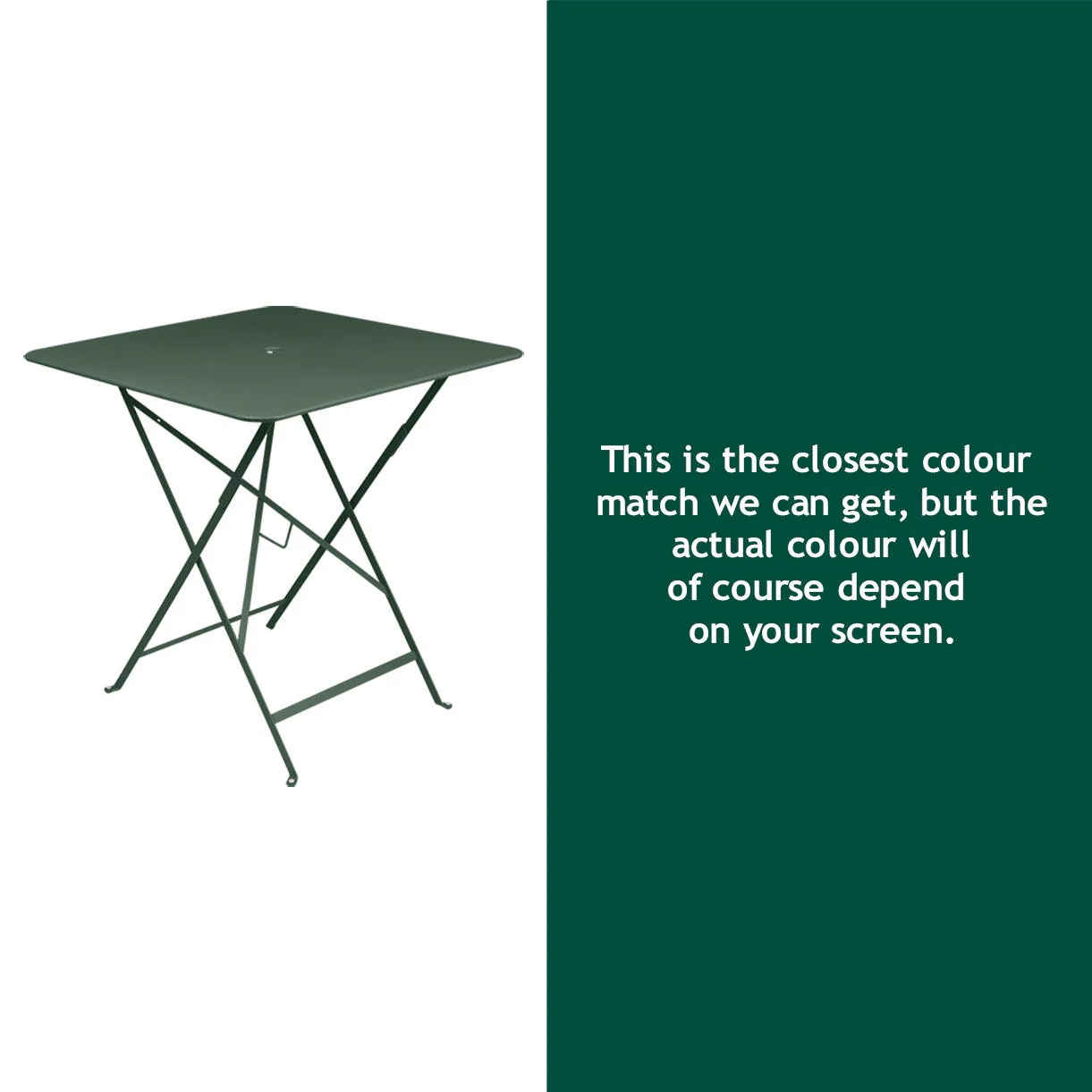 Bistro 71cm Square Table - Image 17