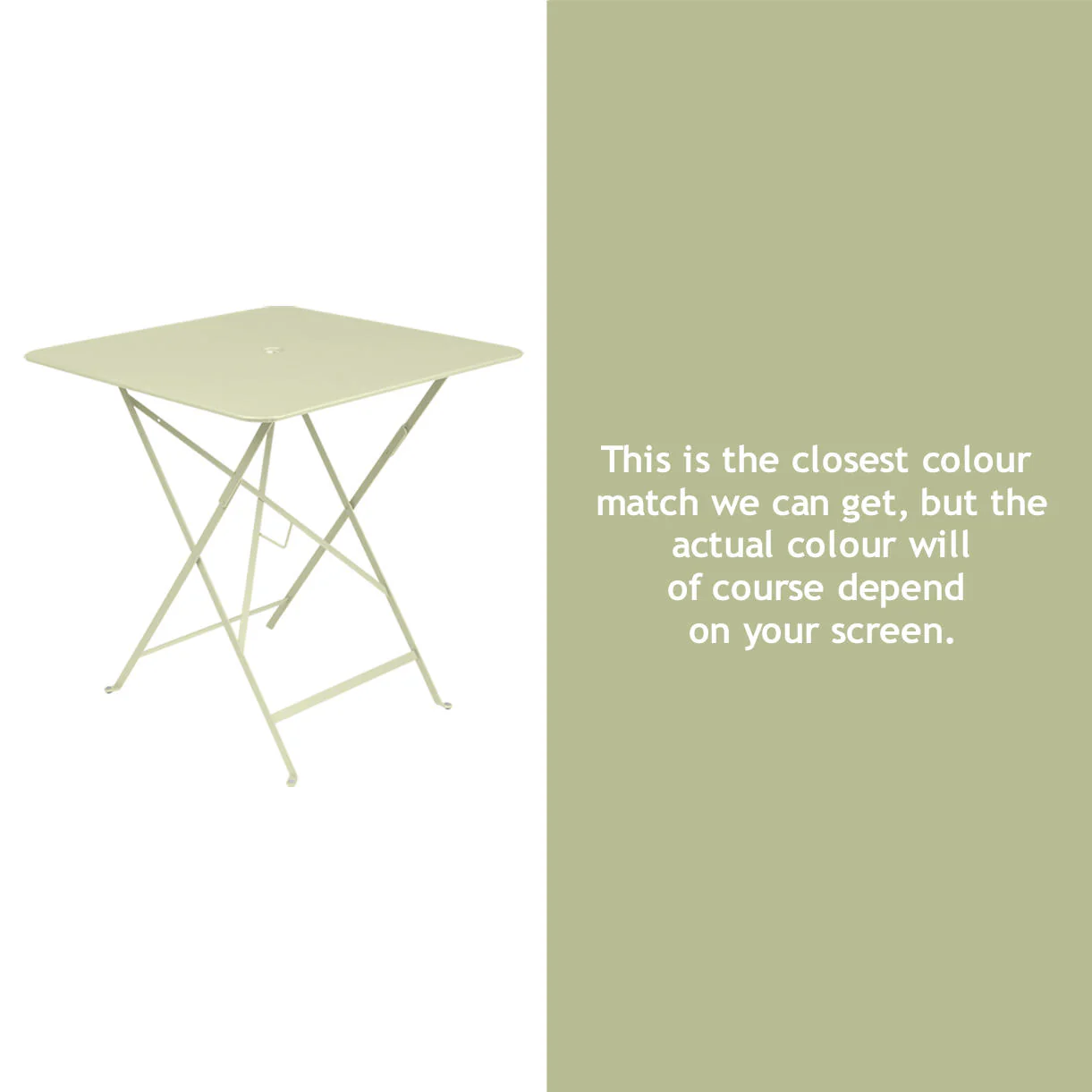 Bistro 71cm Square Table - Image 18