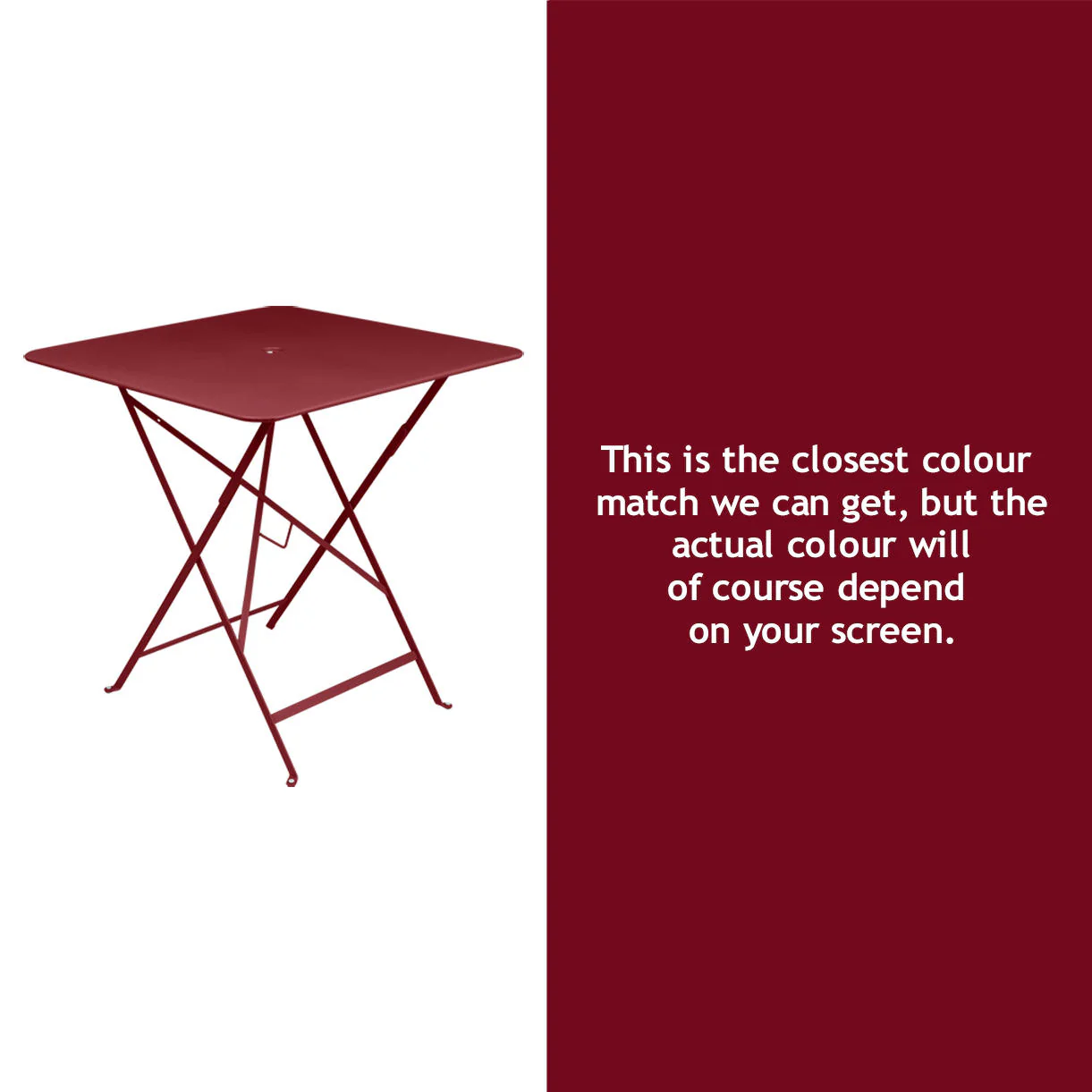 Bistro 71cm Square Table - Image 20