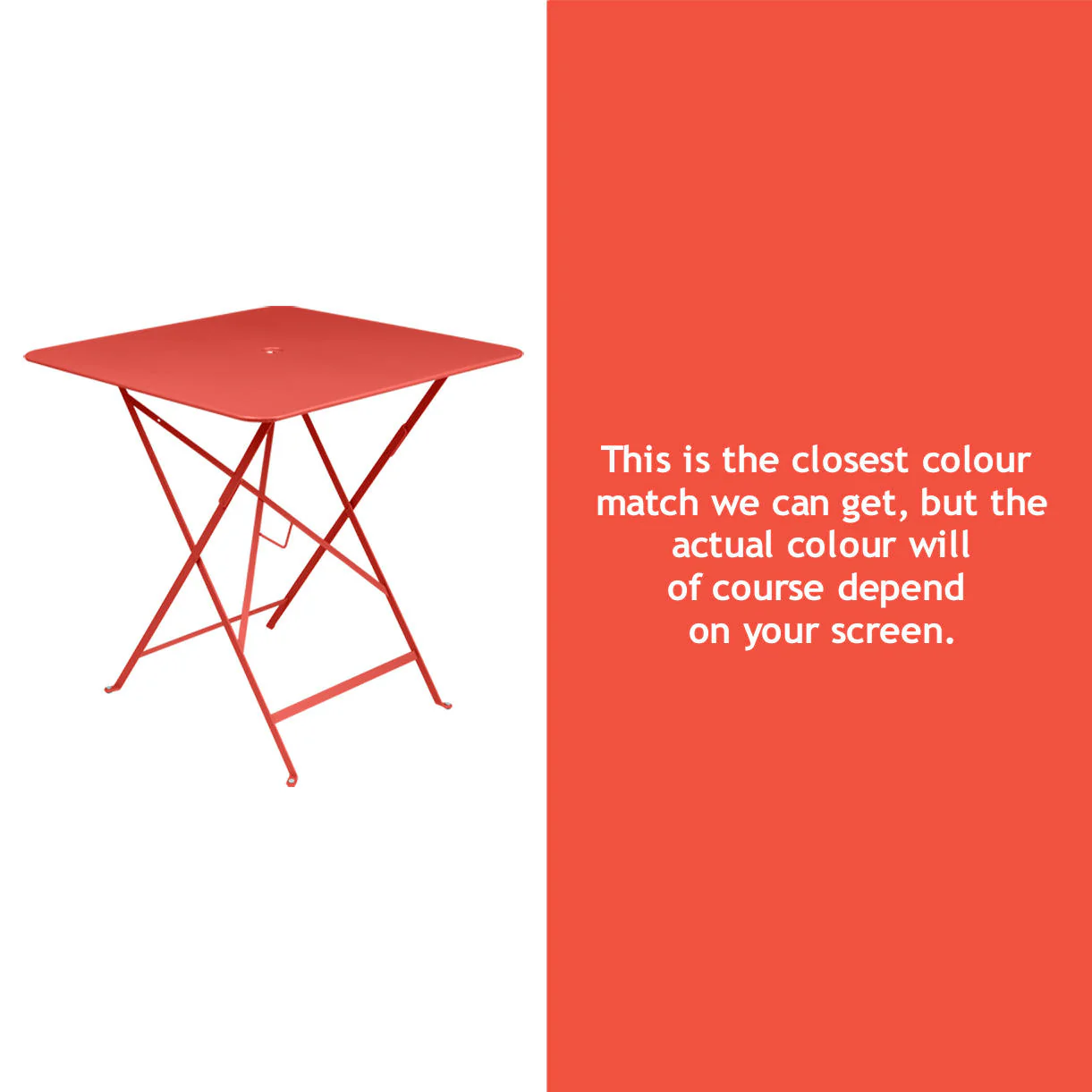 Bistro 71cm Square Table - Image 21