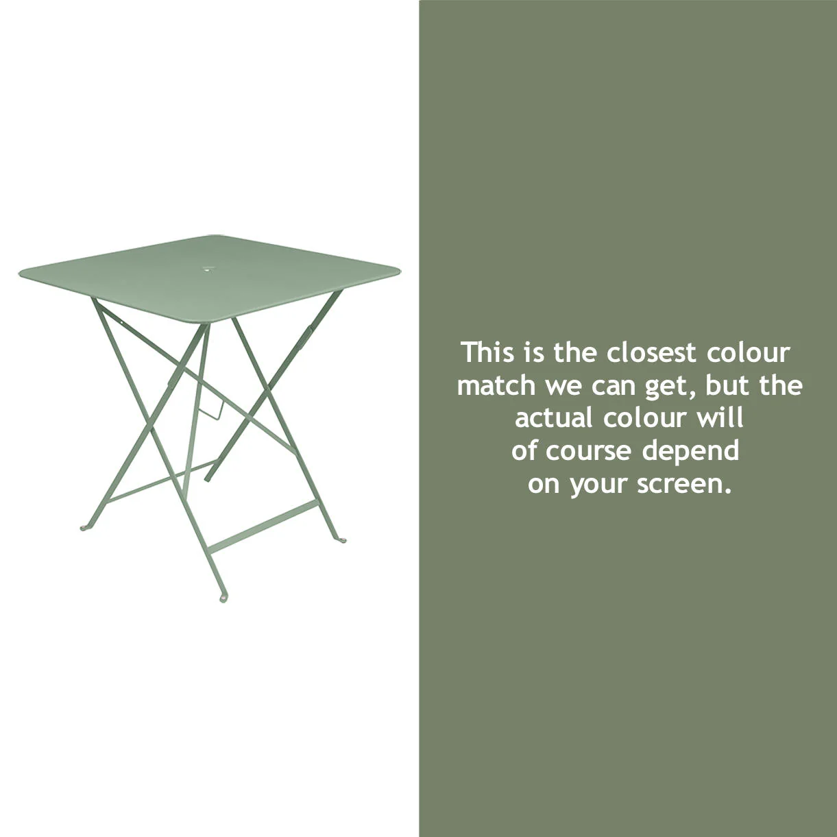 Bistro 71cm Square Table - Image 25