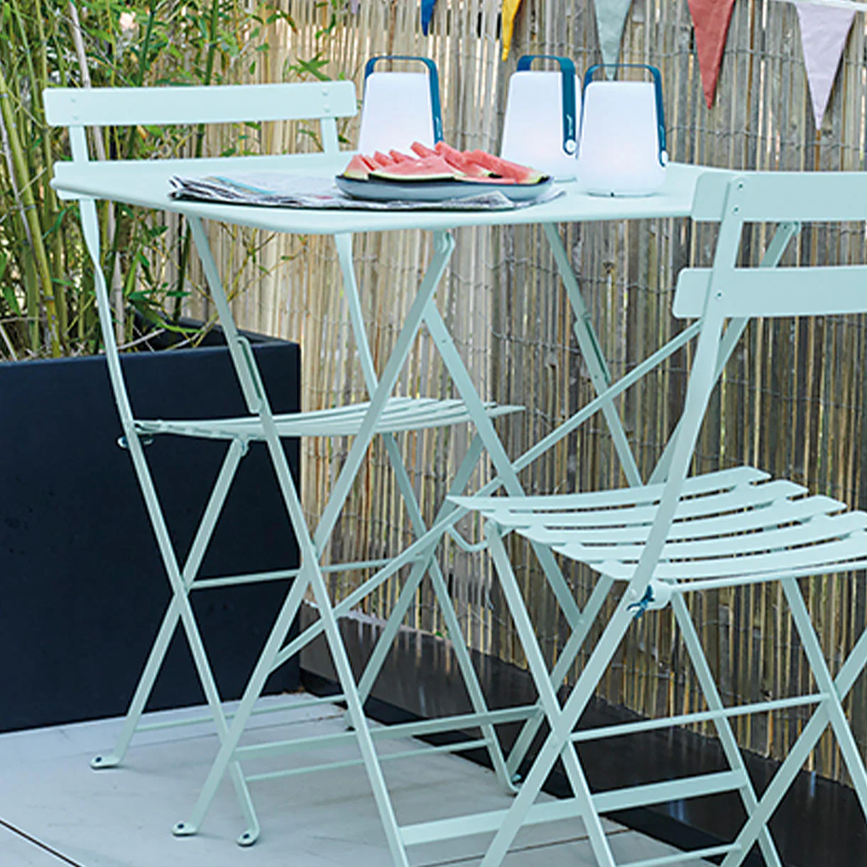 Bistro 71cm Square Table - Image 4