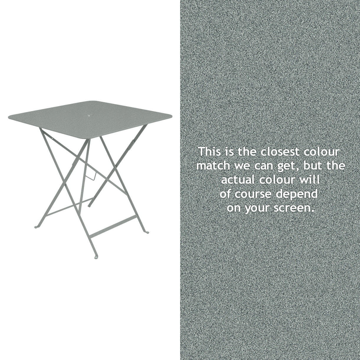 Bistro 71cm Square Table - Image 5