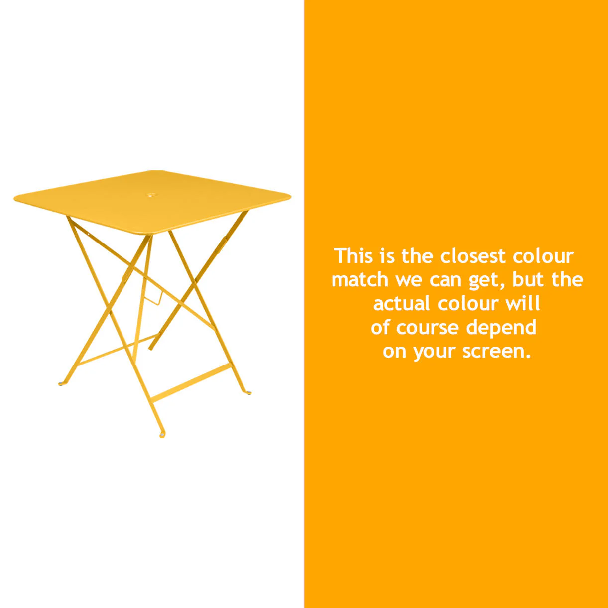 Bistro 71cm Square Table - Image 6