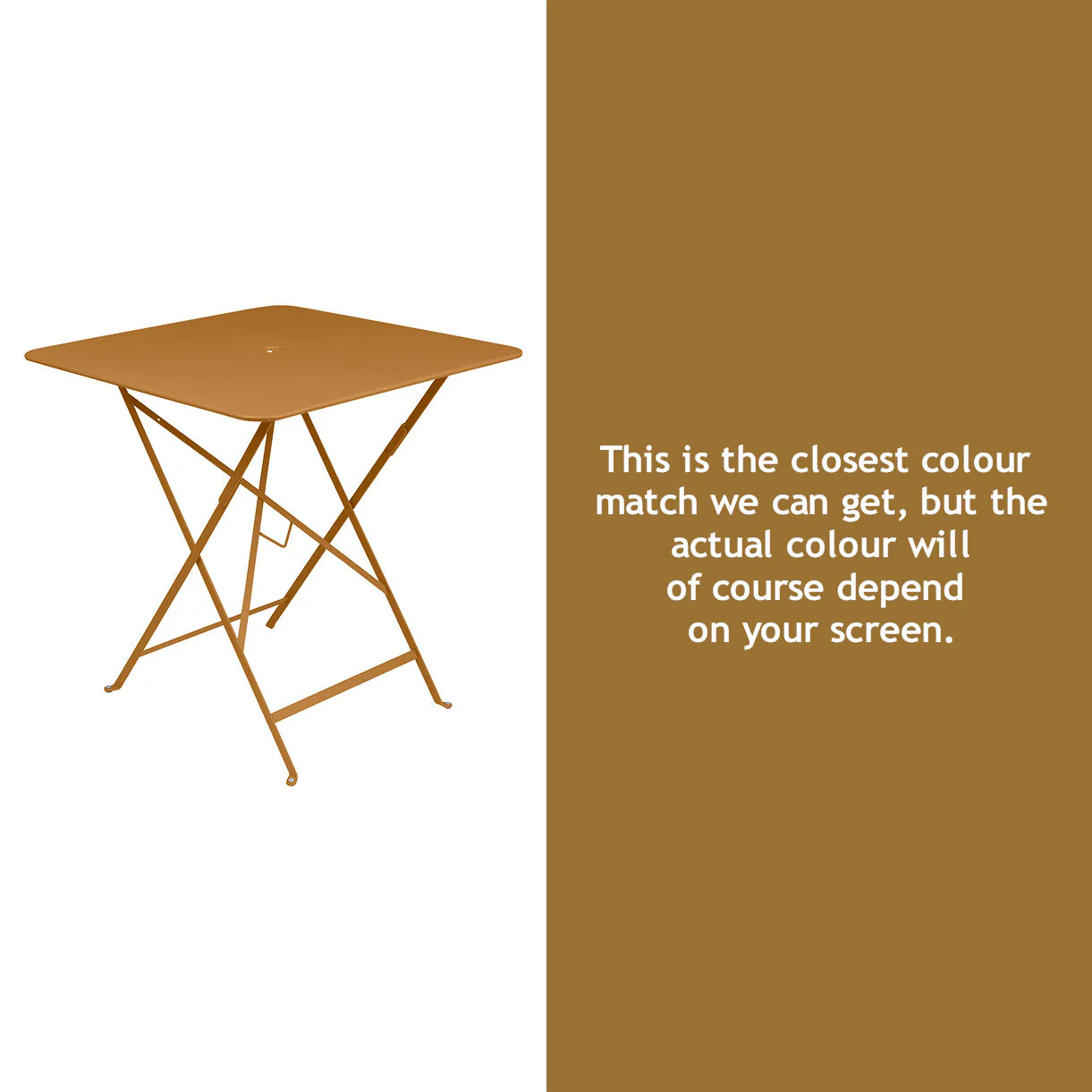 Bistro 71cm Square Table - Image 7