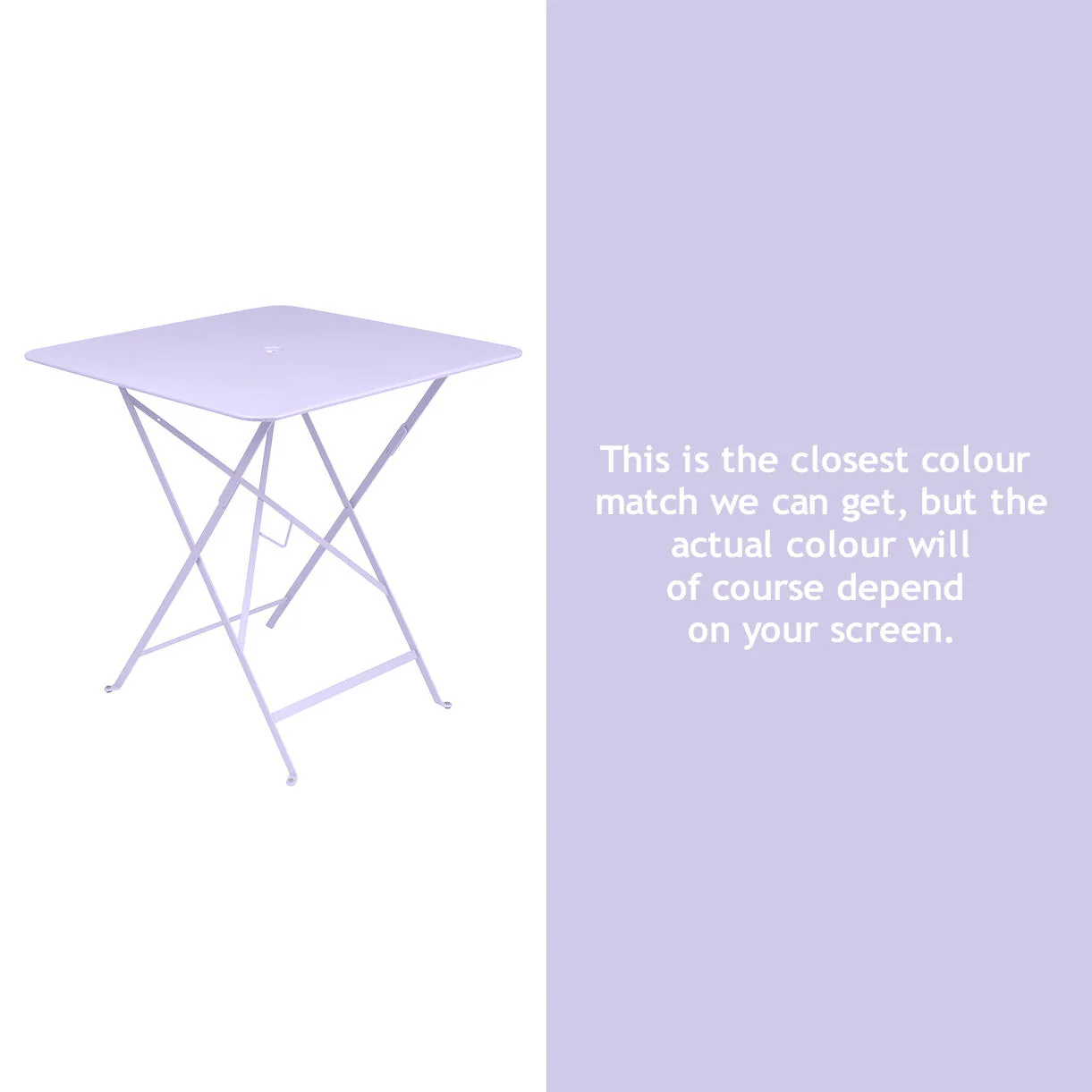 Bistro 71cm Square Table - Image 8