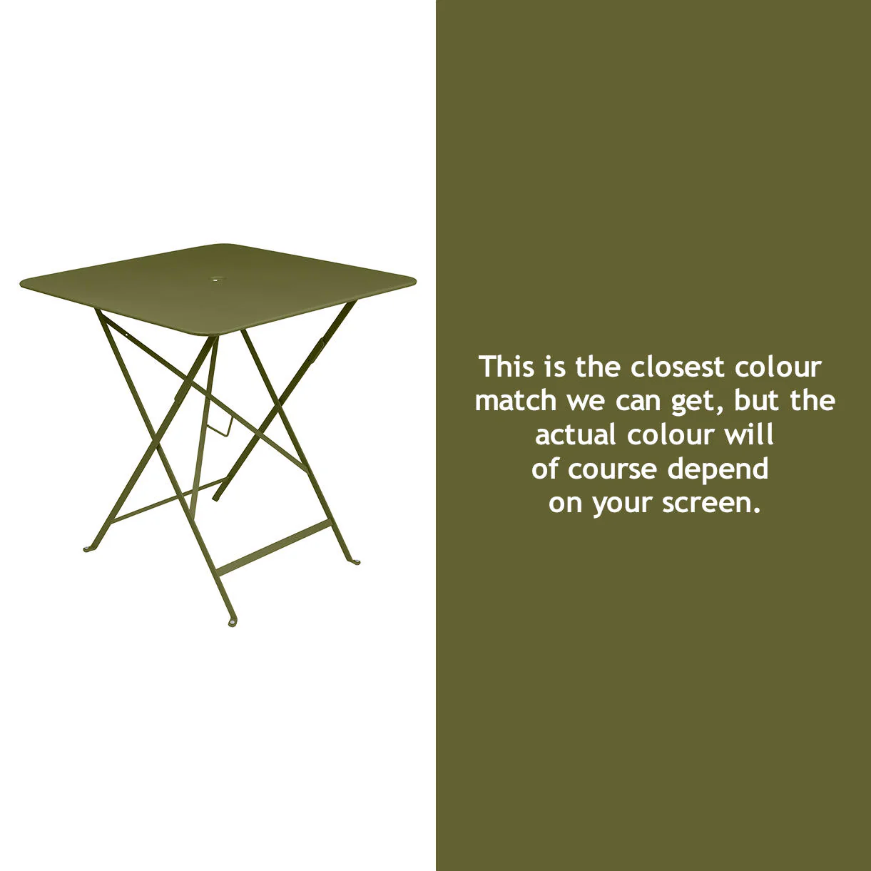 Bistro 71cm Square Table - Image 9