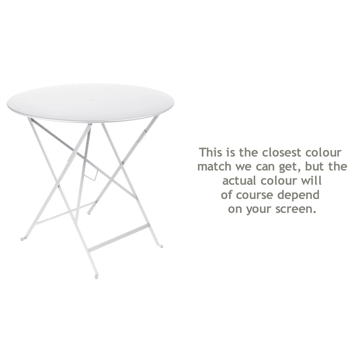 Bistro 77cm Round Table - Image 12