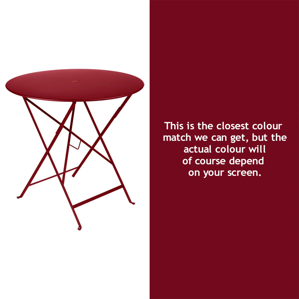 Bistro 77cm Round Table - Image 18