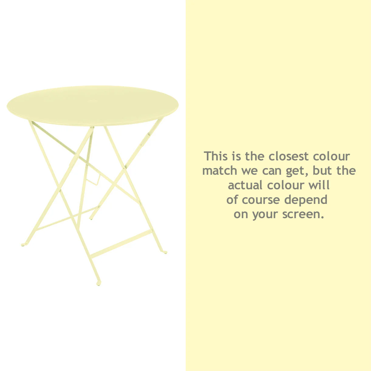 Bistro 77cm Round Table - Image 29