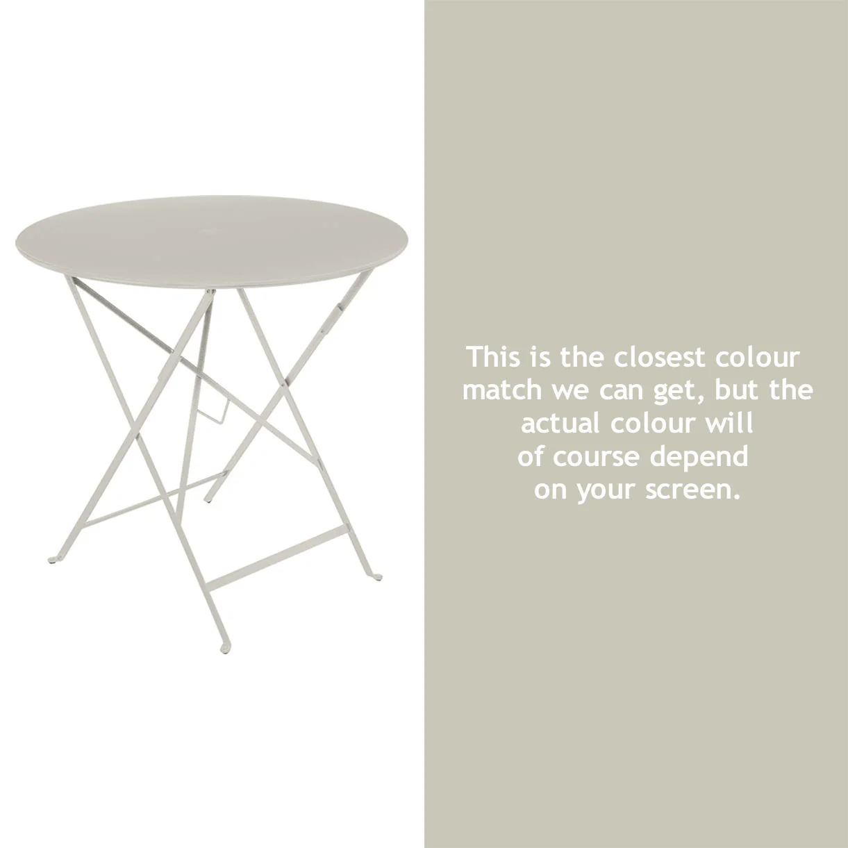 Bistro 77cm Round Table - Image 30