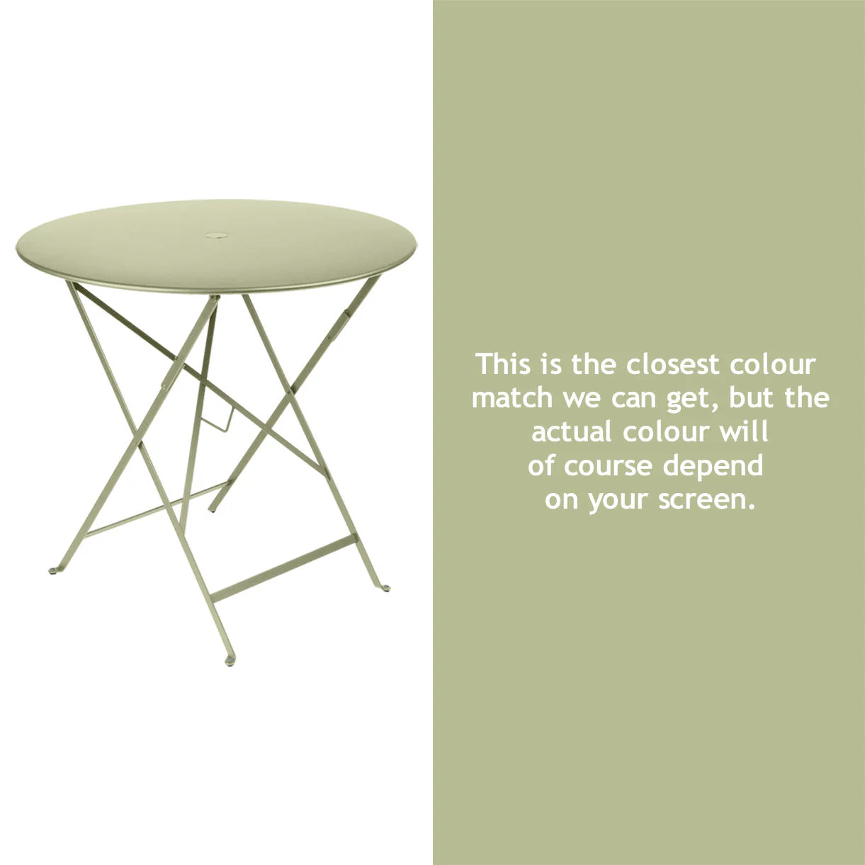 Bistro 77cm Round Table - Image 7