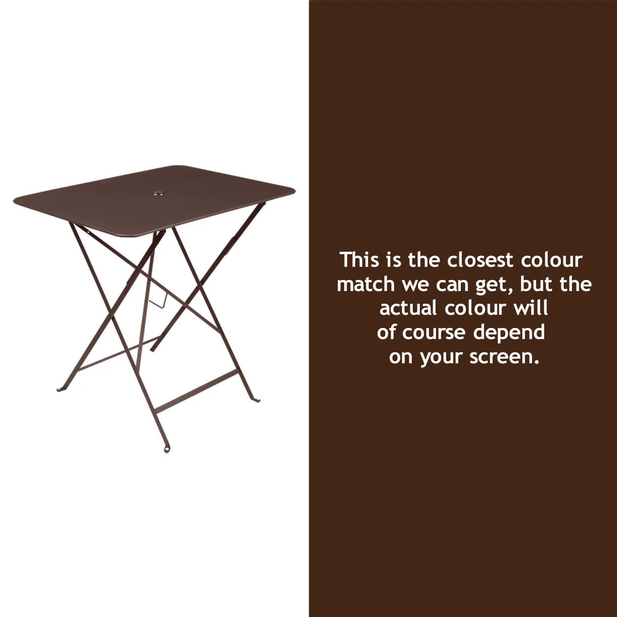 Bistro 77x57 Table - Image 12