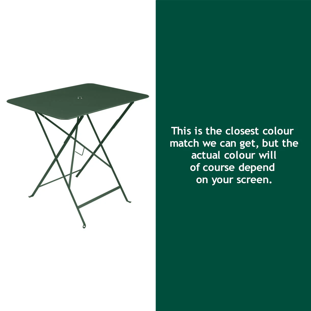 Bistro 77x57 Table - Image 14