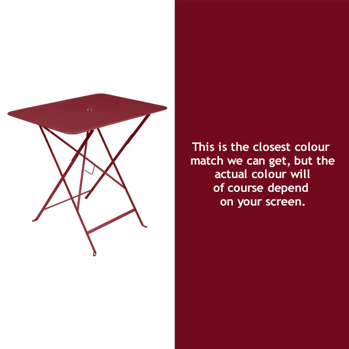 Bistro 77x57 Table - Image 27