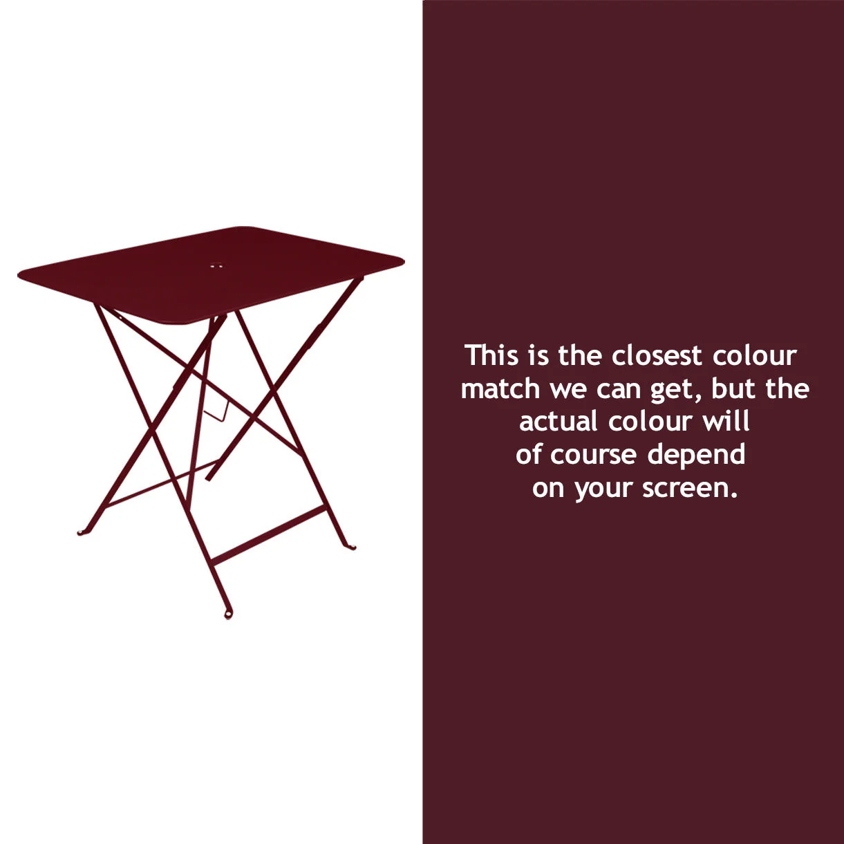 Bistro 77x57 Table - Image 32