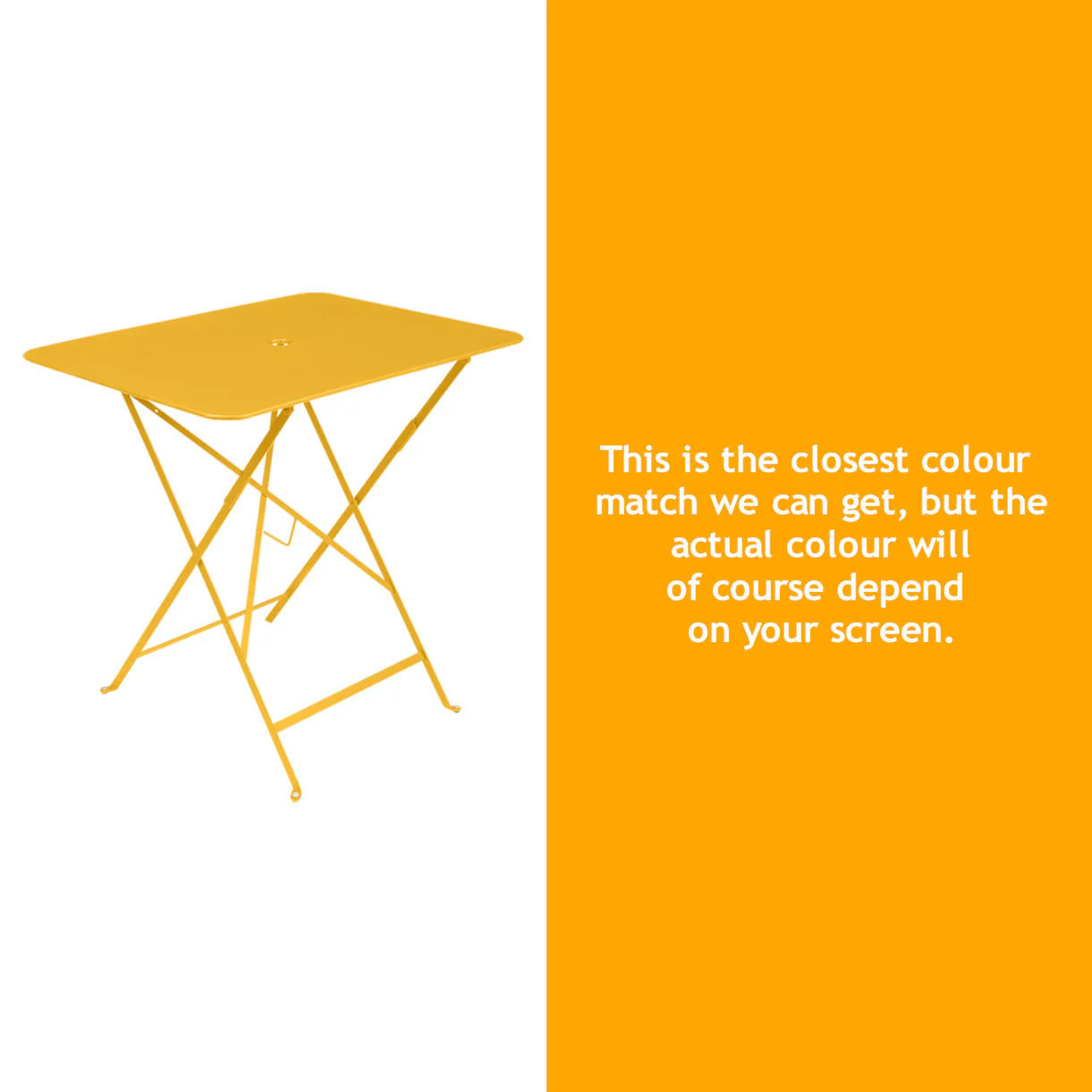 Bistro 77x57 Table - Image 4