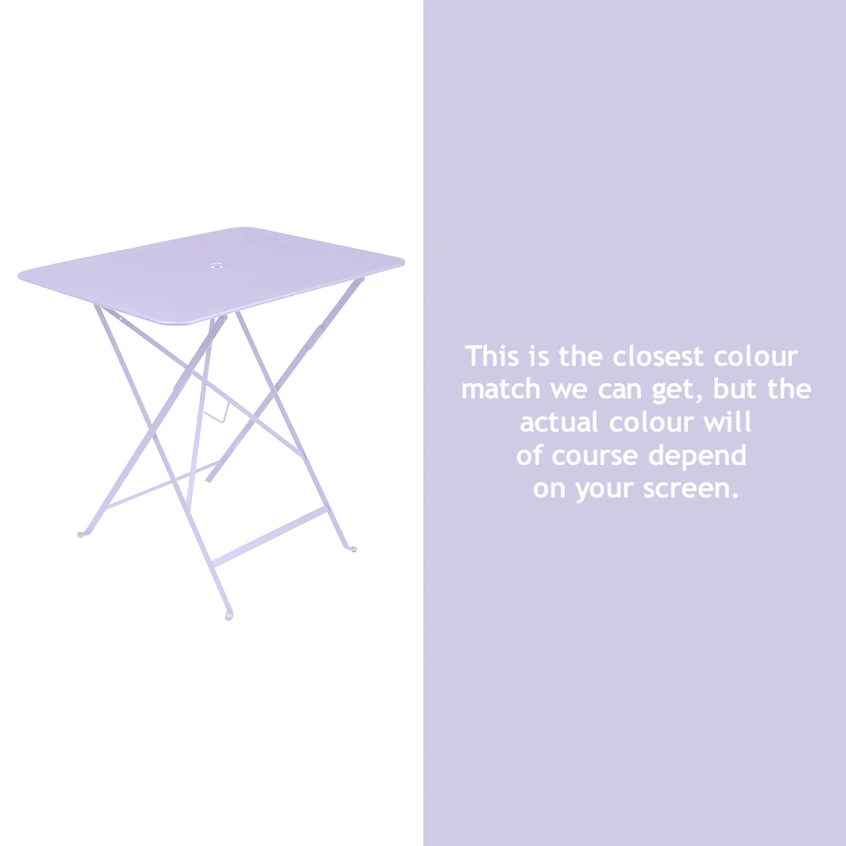 Bistro 77x57 Table - Image 6