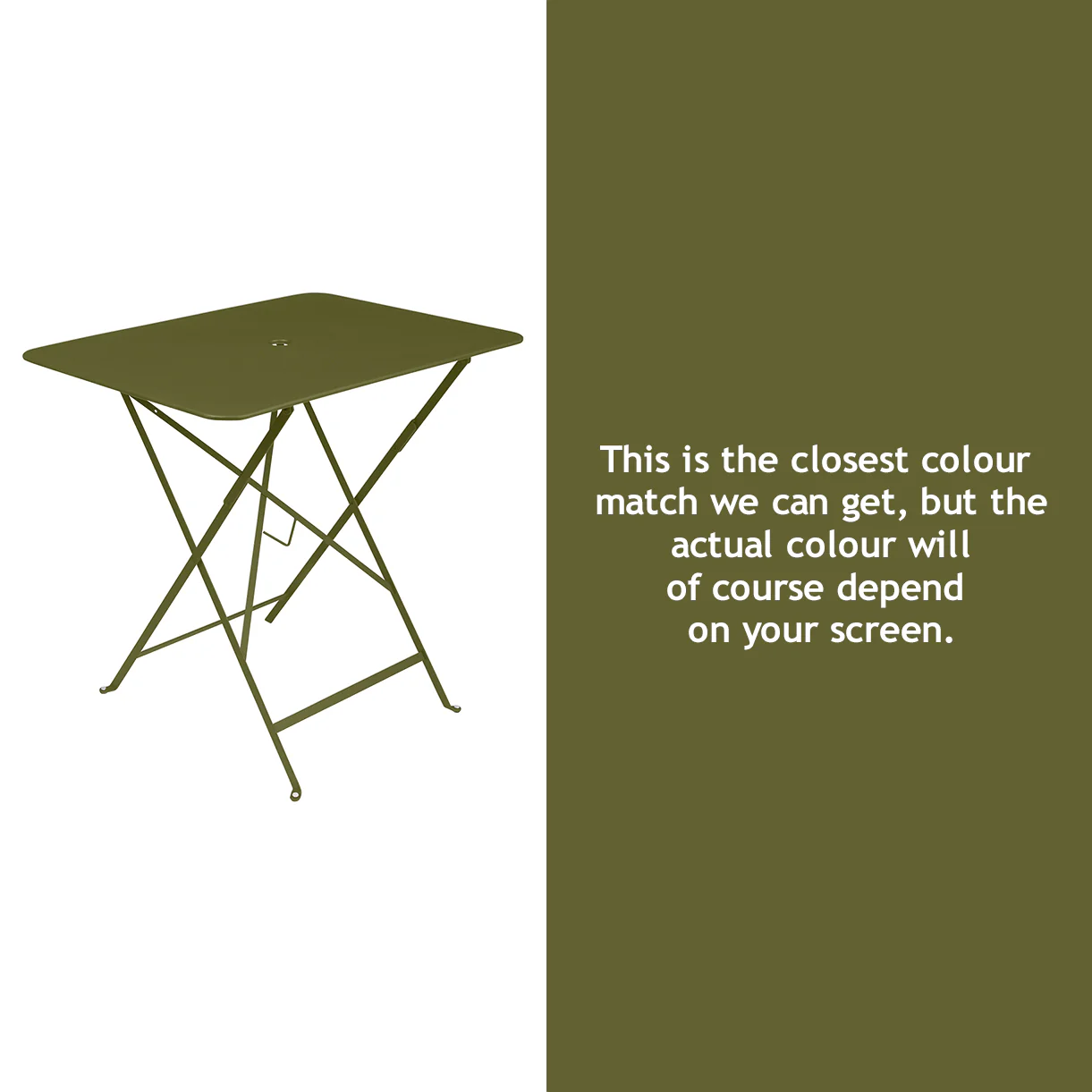 Bistro 77x57 Table - Image 7