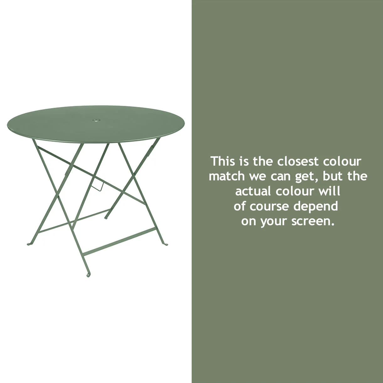 Bistro 96cm Round Table - Image 12