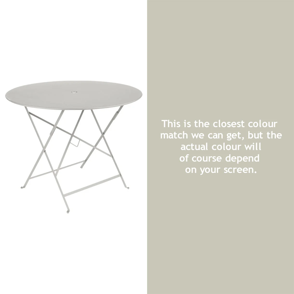 Bistro 96cm Round Table - Image 13