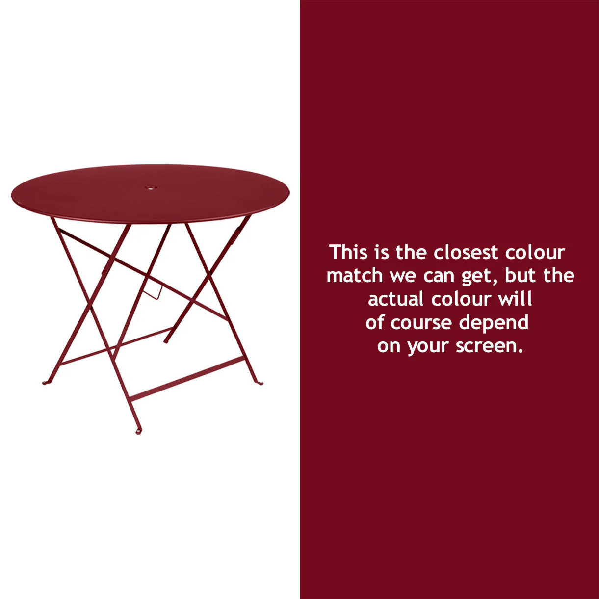 Bistro 96cm Round Table - Image 22