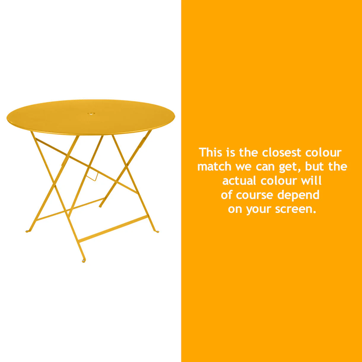 Bistro 96cm Round Table - Image 7