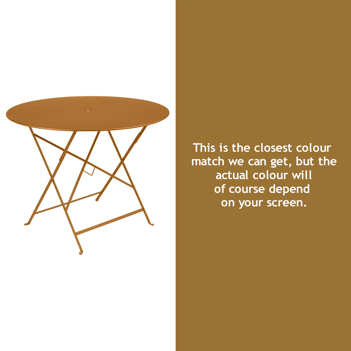 Bistro 96cm Round Table - Image 8