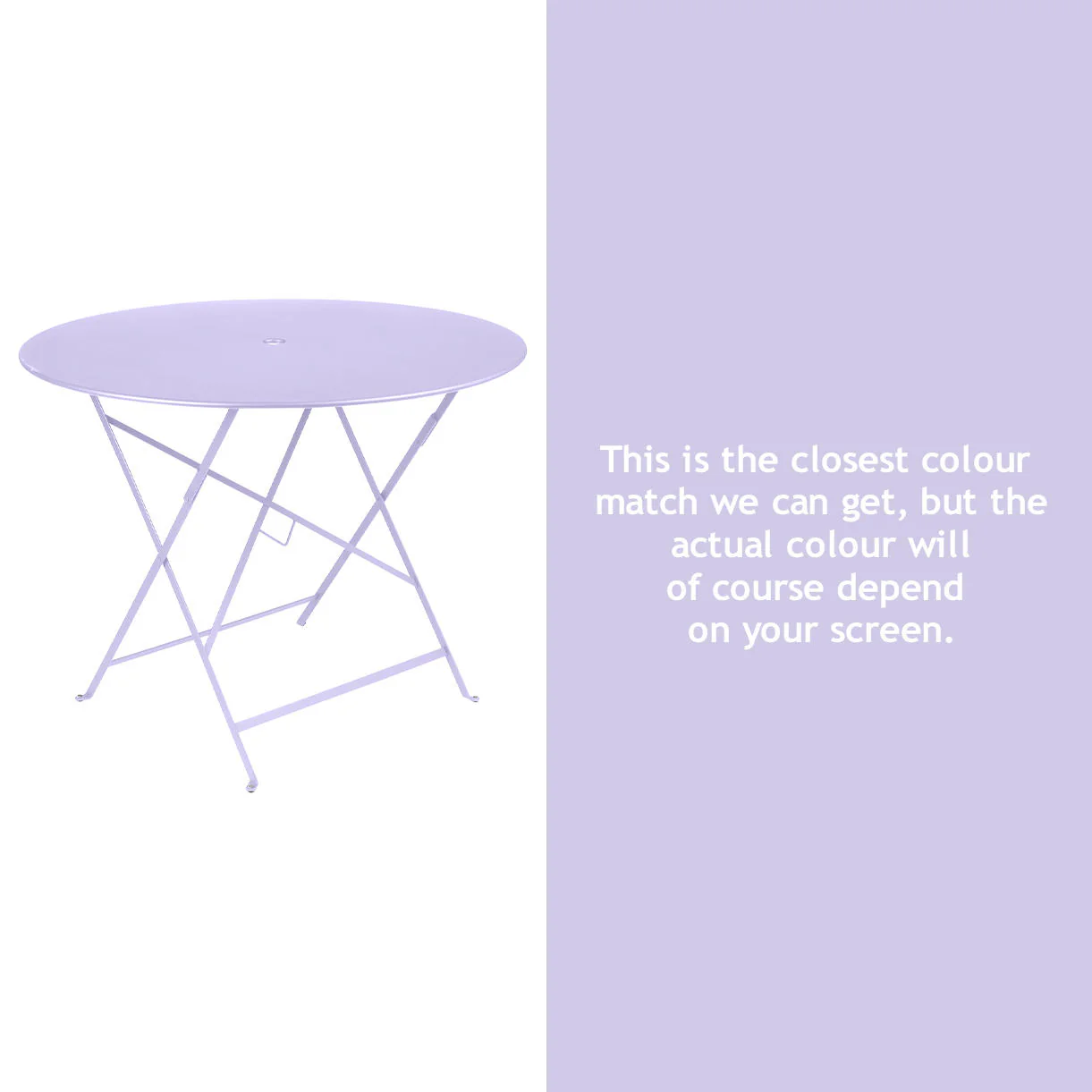 Bistro 96cm Round Table - Image 9