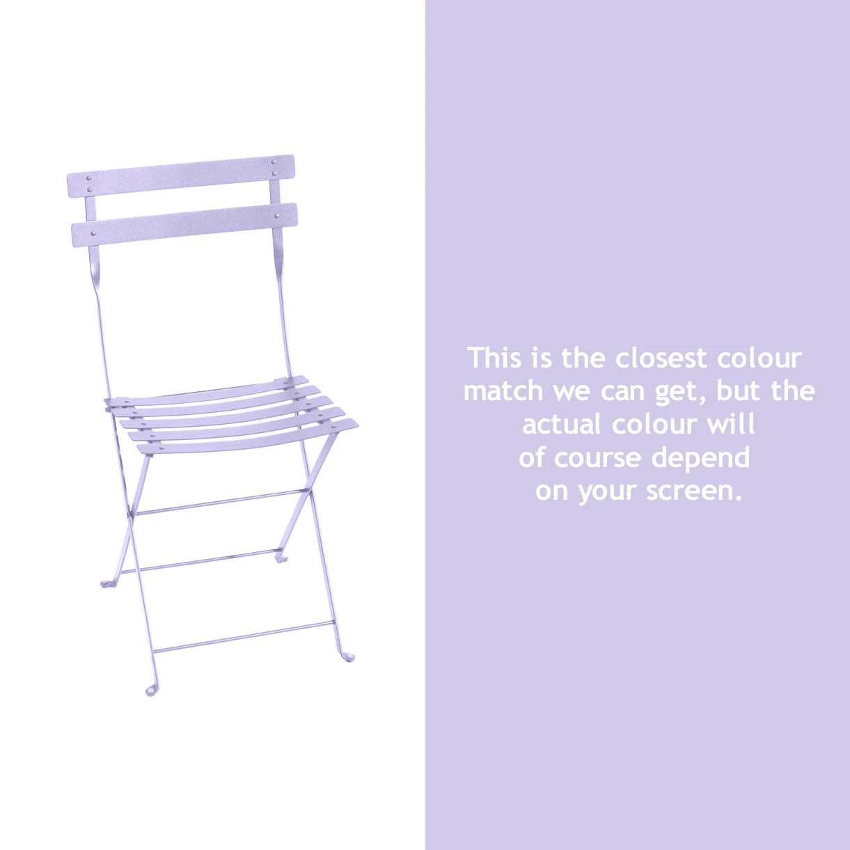 Bistro Chair - Metal - Image 10