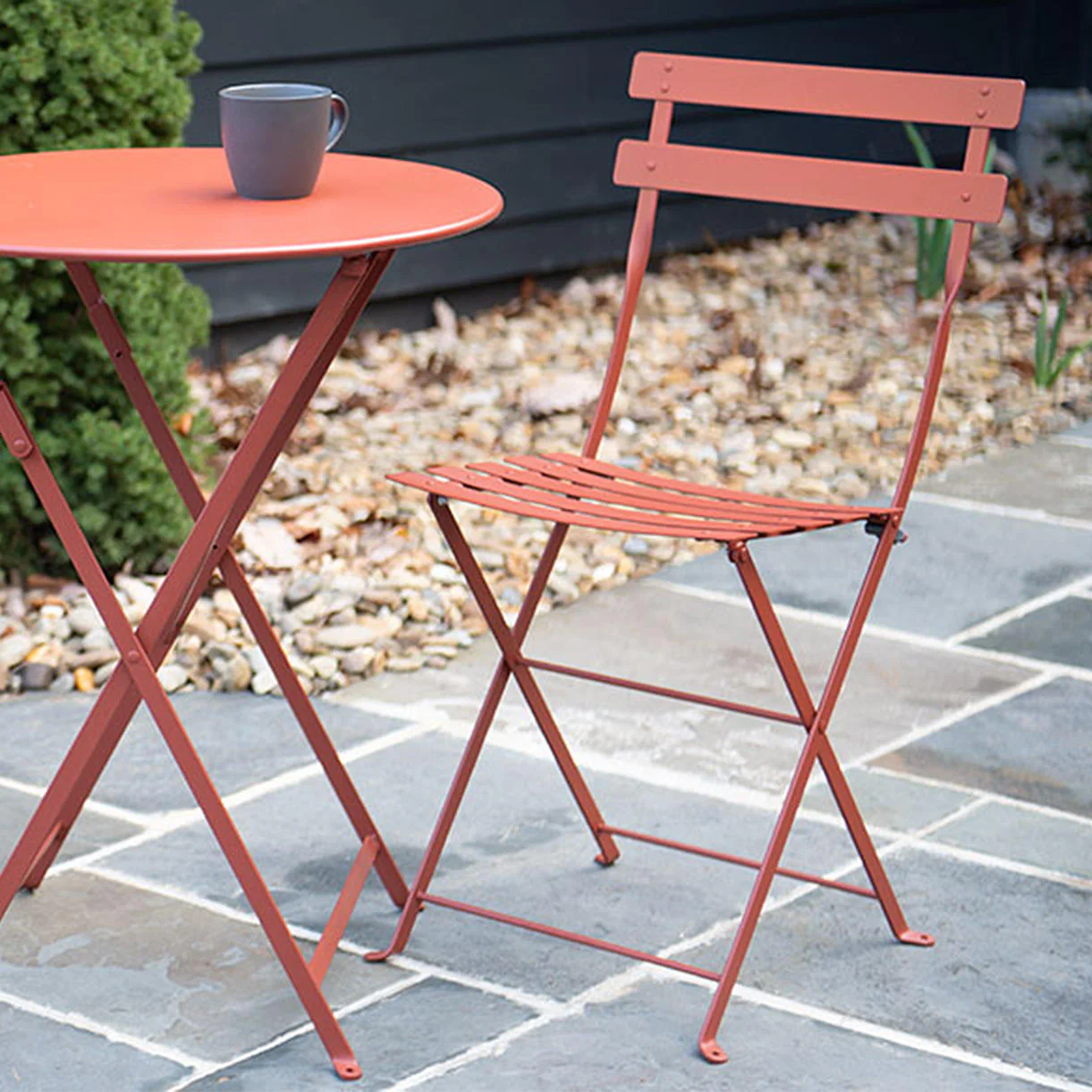 Bistro Chair - Metal - Image 3