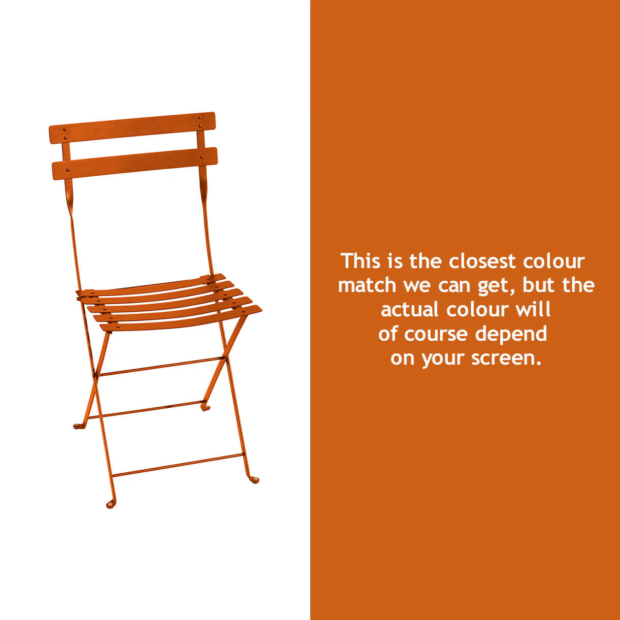 Bistro Chair - Metal - Image 41