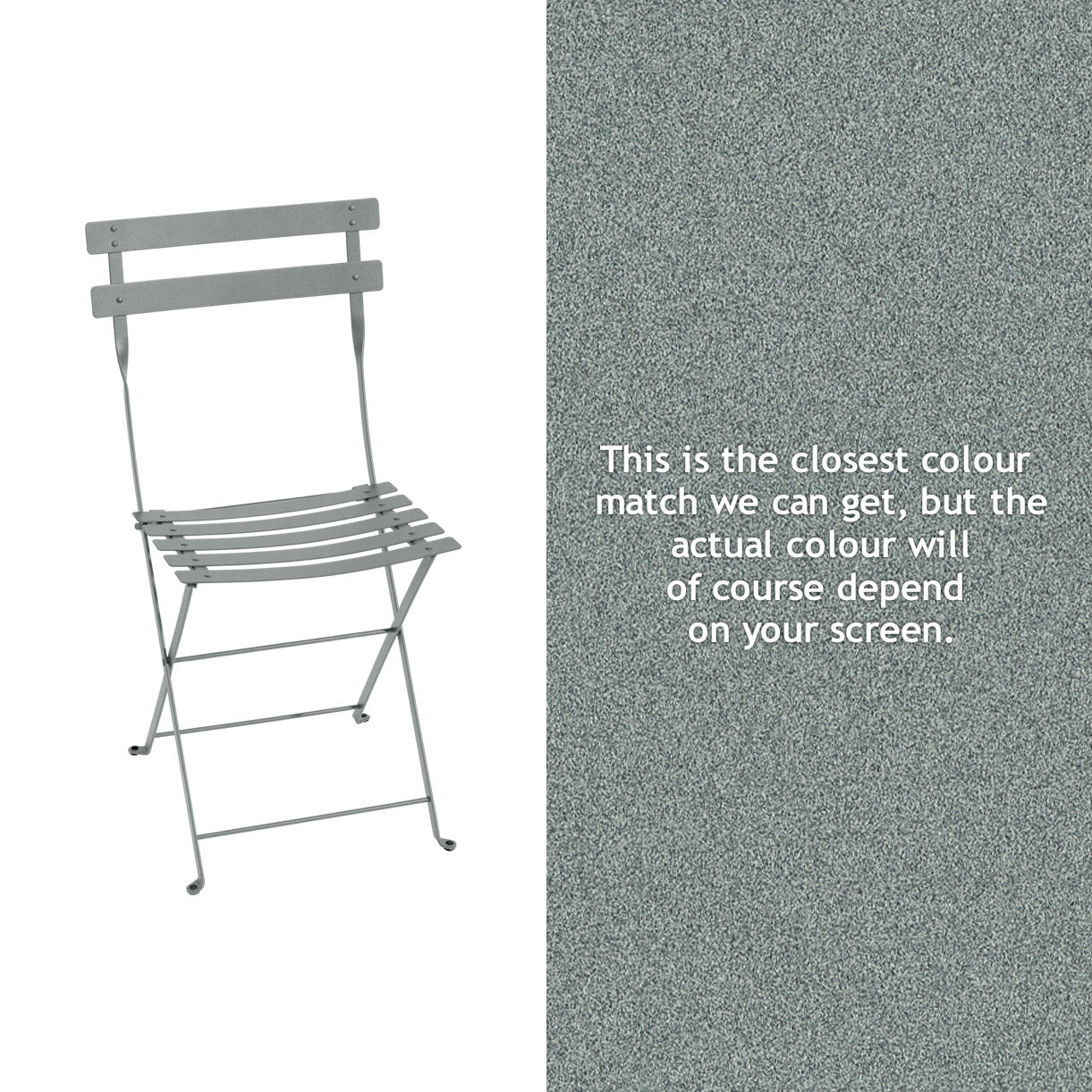 Bistro Chair - Metal - Image 6