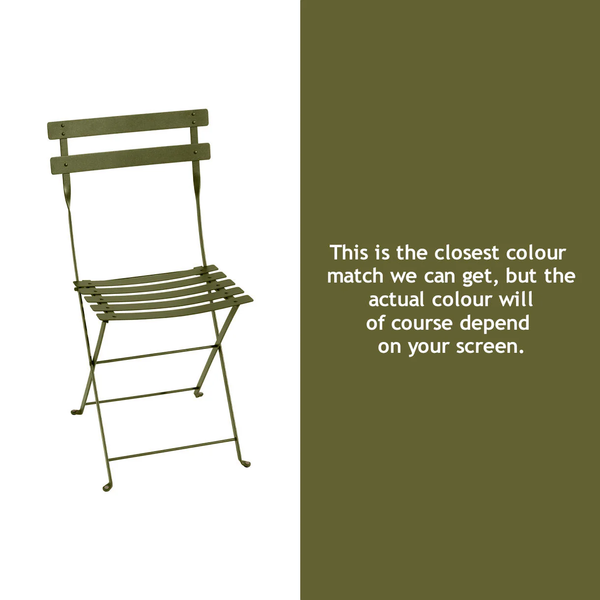 Bistro Chair - Metal - Image 8