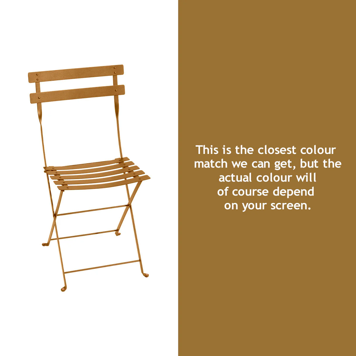 Bistro Chair - Metal - Image 9