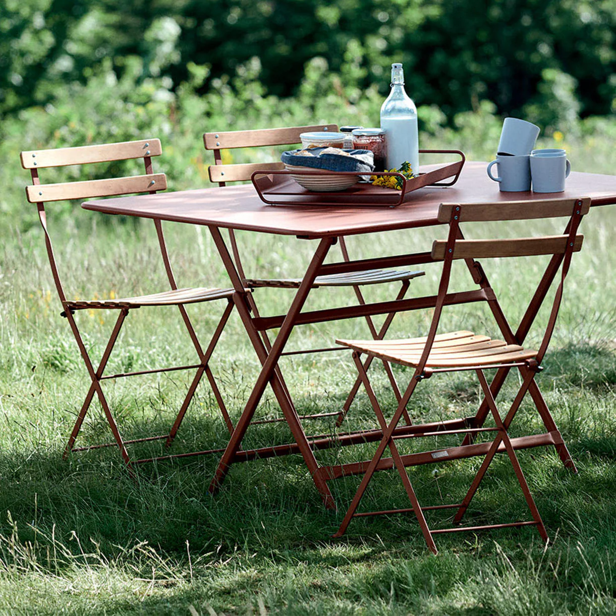 Bistro Natural Chair - Image 2