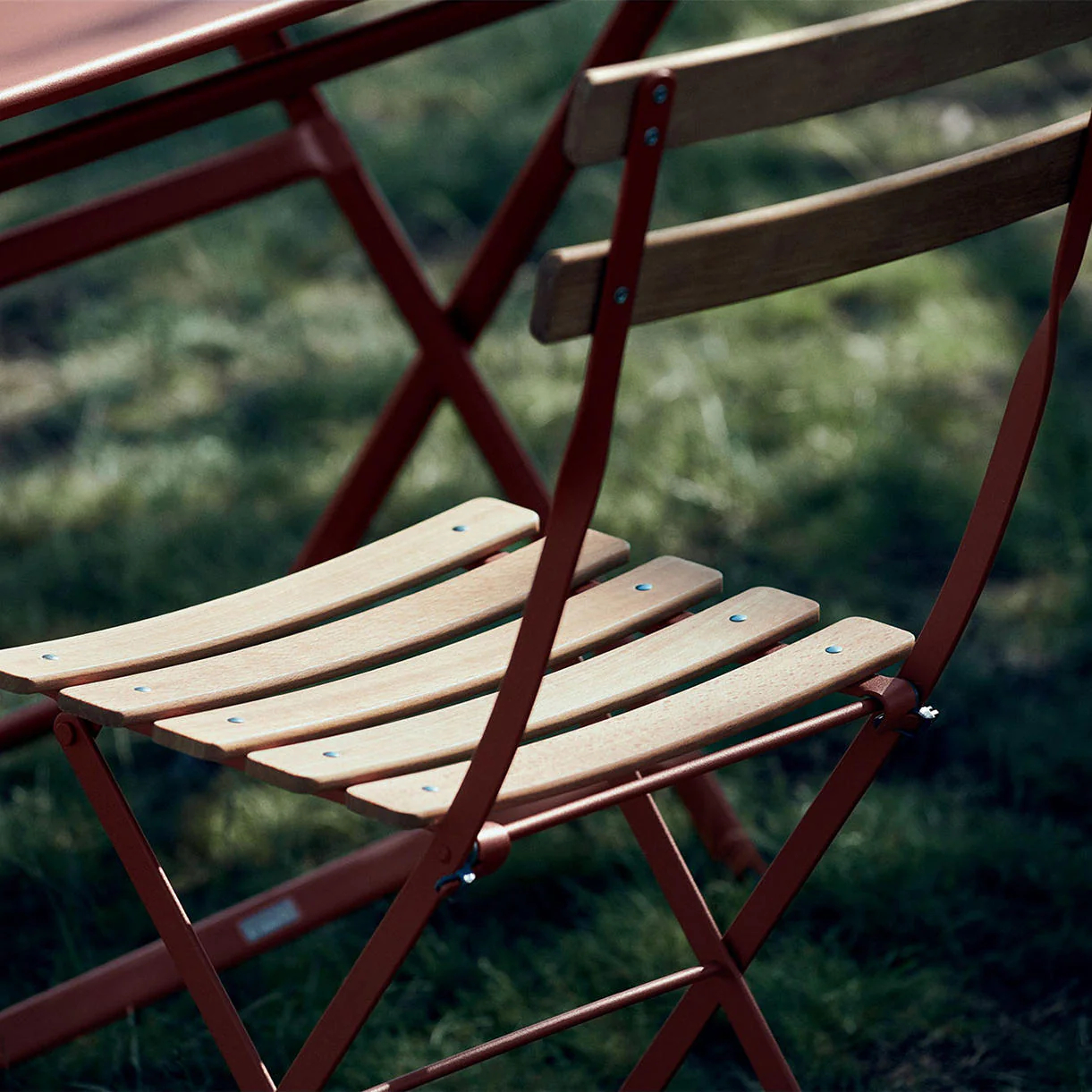 Bistro Natural Chair - Image 3