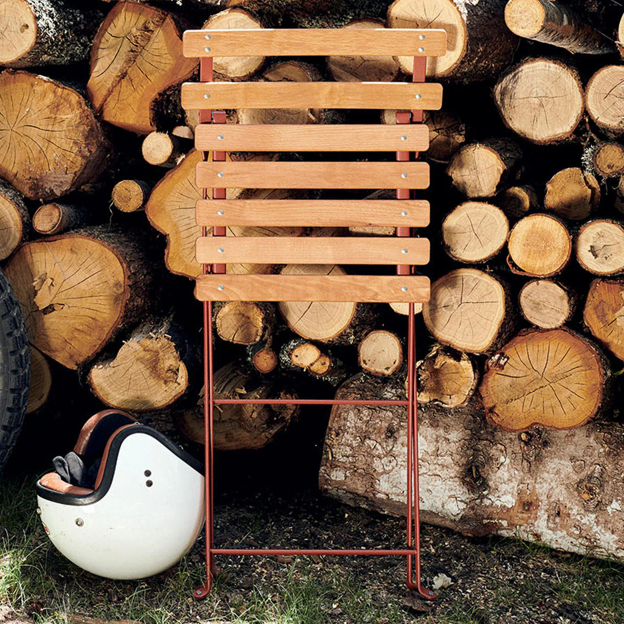 Bistro Natural Chair - Image 4