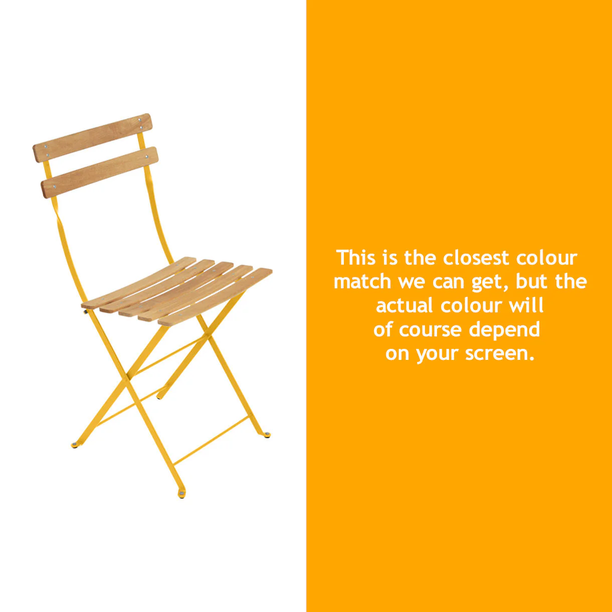 Bistro Natural Chair - Image 6