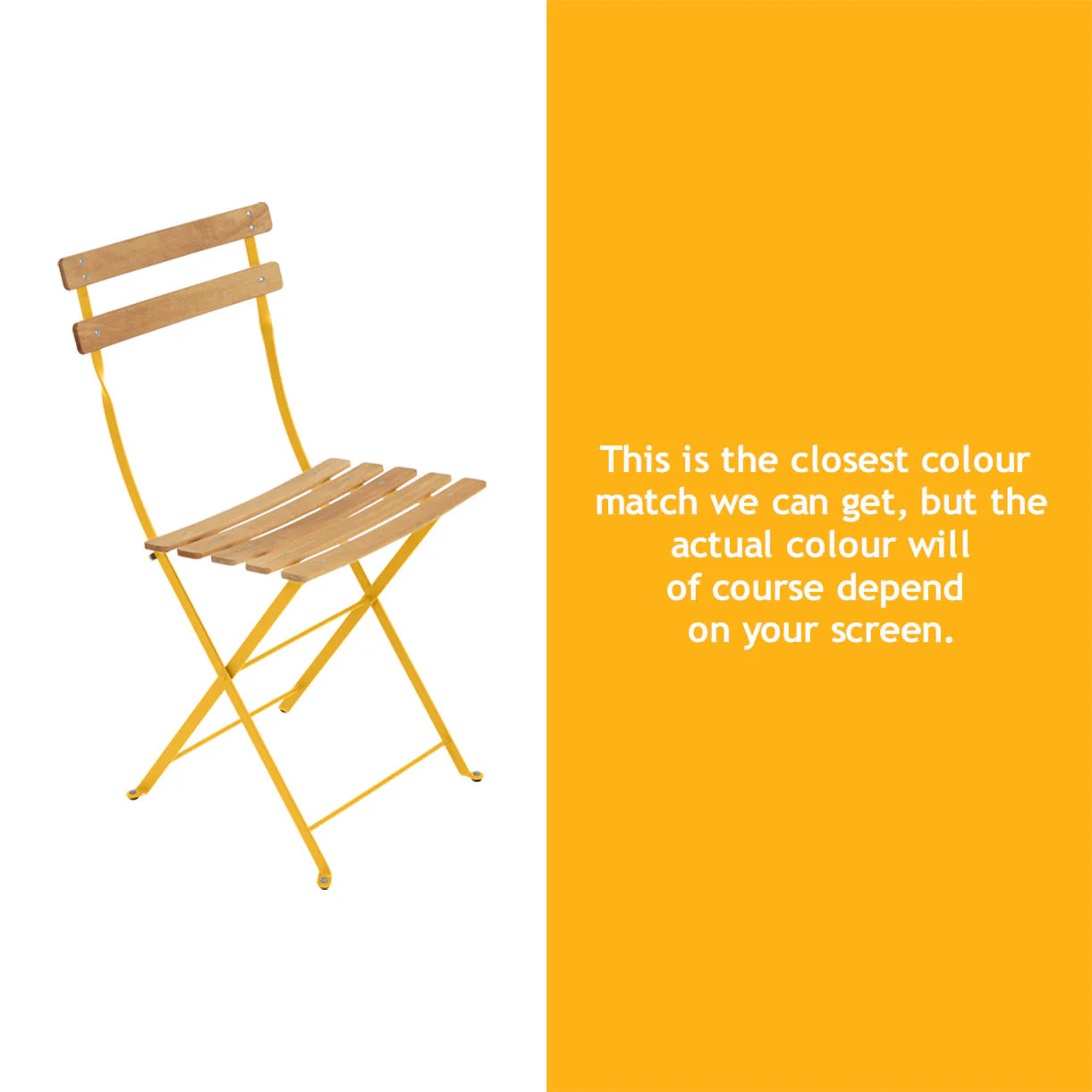 Bistro Natural Chair - Image 7