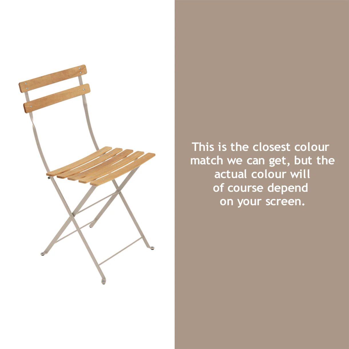 Bistro Natural Chair - Image 8