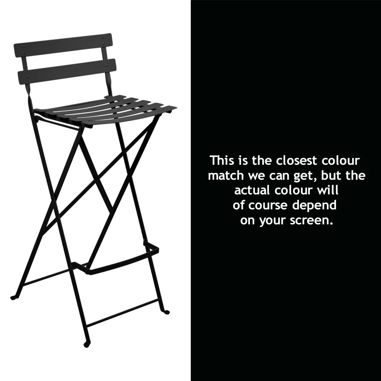 Bistro Tall Chair - Image 10