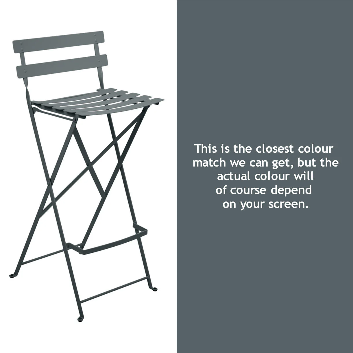 Bistro Tall Chair - Image 11