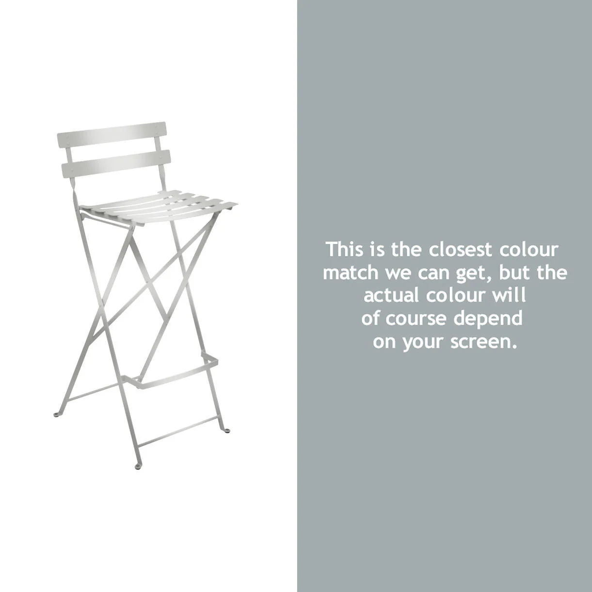 Bistro Tall Chair - Image 12