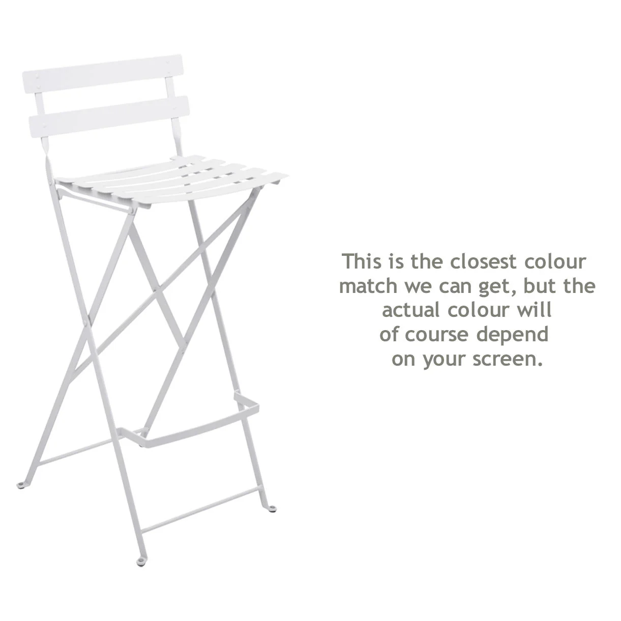 Bistro Tall Chair - Image 13