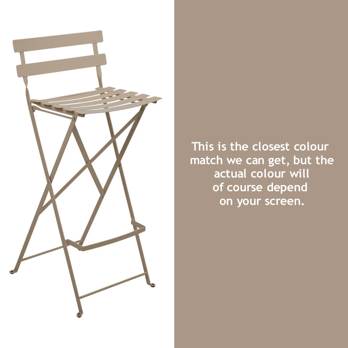 Bistro Tall Chair - Image 14